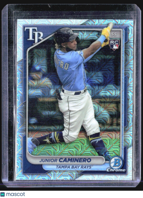 2024 Bowman Chrome Rc Mega Box Mojo Junior Caminero #56