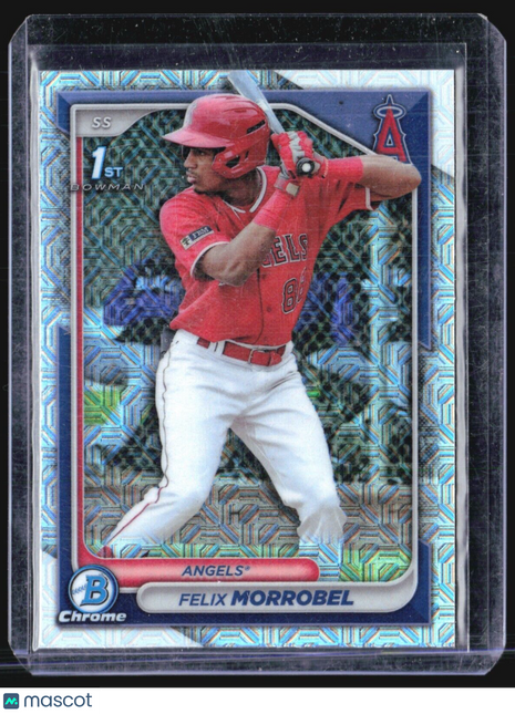 2024 Bowman Chrome 1st Mega Box mojo Felix Morrobel #BCP-121