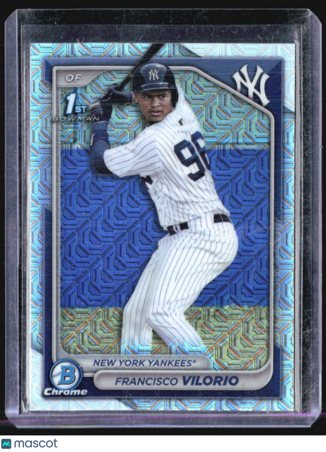 2024 Bowman Chrome Mega Box 1st Mojo Francisco Vilorio #BCP-169