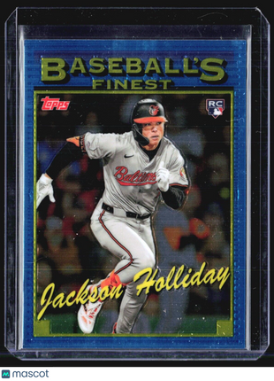 2024 Topps Finest - What If…1993 Finest Prototypes #93-25 Jackson Holliday (RC)