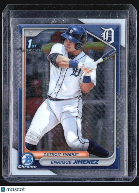 2024 Bowman Chrome 1st Enrique Jimenez #BCP-31