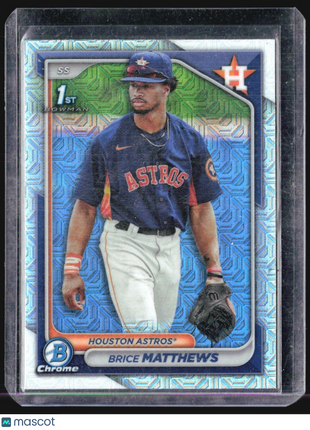 2024 Bowman Chrome 1st Mega Box Mojo Brice Matthews #BCP-69
