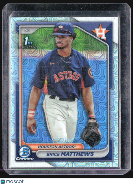 2024 Bowman Chrome 1st Mega Box Mojo Brice Matthews #BCP-69