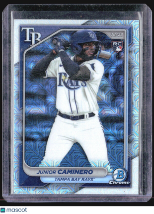 2024 Bowman Chrome Rc Mega Box Mojo Junior Caminero #20