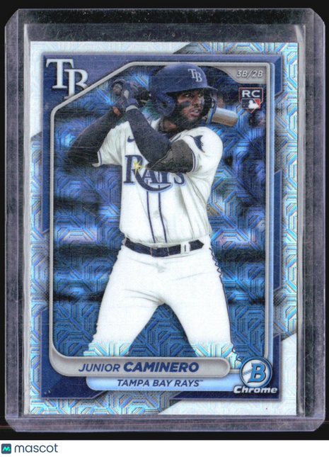 2024 Bowman Chrome Rc Mega Box Mojo Junior Caminero #20