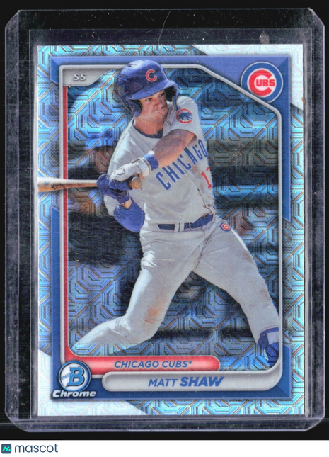 2024 Bowman Chrome Mega Box Mojo Matt Shaw #BCP-30