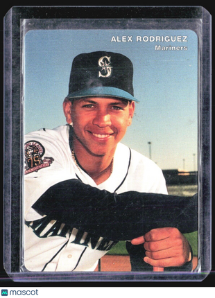 1996 Mothers Cookies Alex Rodriguez ##9