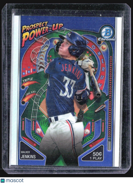 2024 Bowman Chrome Power Up Propects Walker Jenkins #PP-1