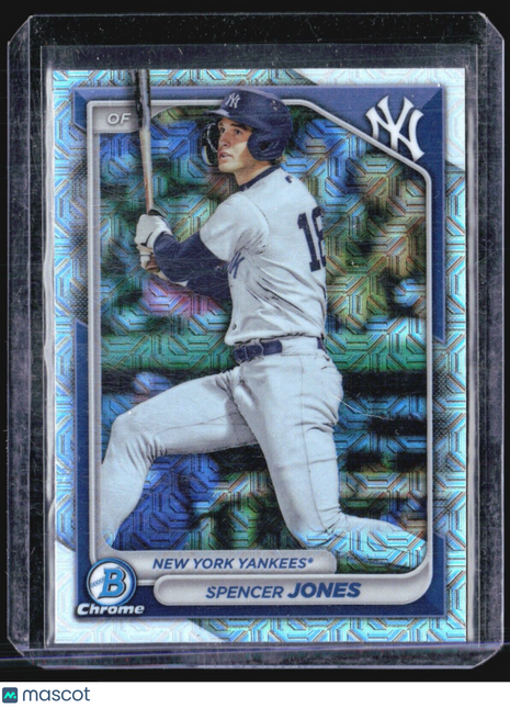 2024 Bowman Chrome Mega Box Mojo Spencer Jones #BCP-32