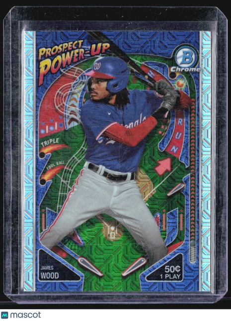 2024 Bowman Chrome Prospet Power Up Mojo James Wood #PP-14