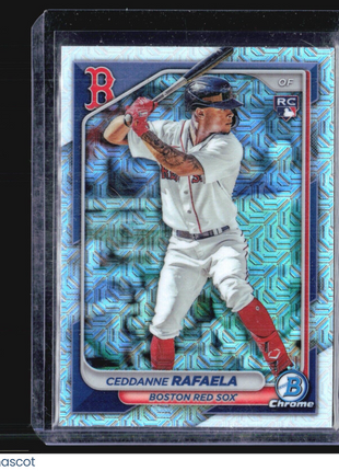 2024 Bowman Chrome Rc Mega Box Mojo Ceddanne Rafaela #84