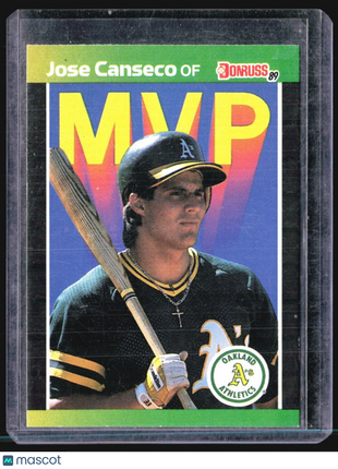 1989 Donruss Jose Canseco #BC - 5