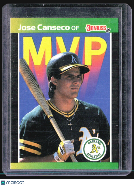 1989 Donruss Jose Canseco #BC - 5