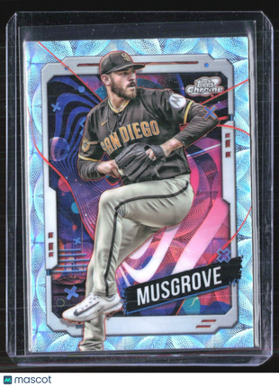 2024 Topps Cosmic Chrome Scope Joe Musgrove #188