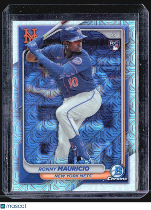 2024 Bowman Chrome Mega Box Mojo Ronny Mauricio #13