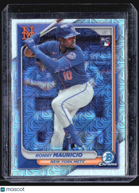 2024 Bowman Chrome Mega Box Mojo Ronny Mauricio #13