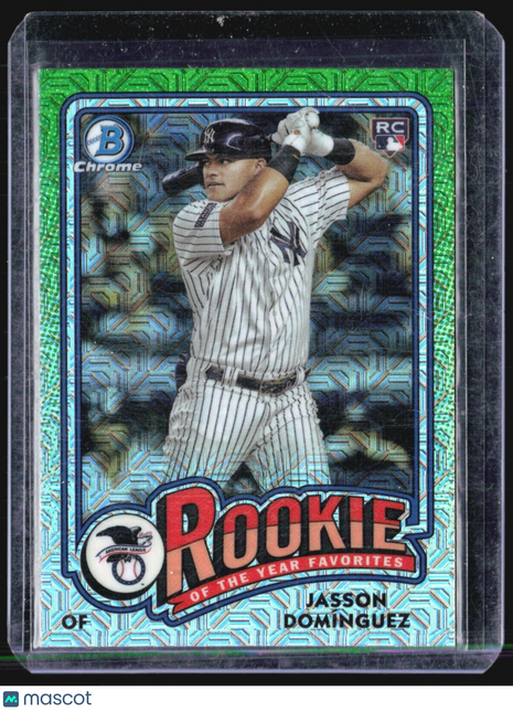 2024 Bowman Chrome  ROY Favorites Rc Jasson Dominguez #ROY-6