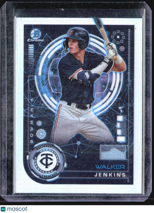 2024 Bowman A.I. Chrome Rc Walker Jenkins #BAI-10