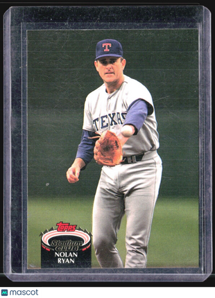 1992 Topps Stadium Club Nolan Ryan #770