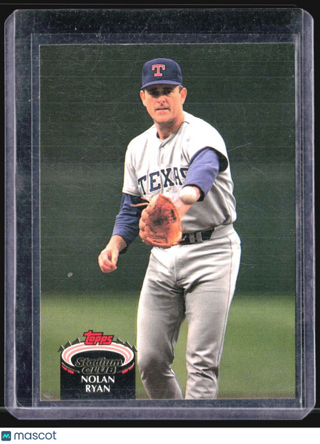 1992 Topps Stadium Club Nolan Ryan #770