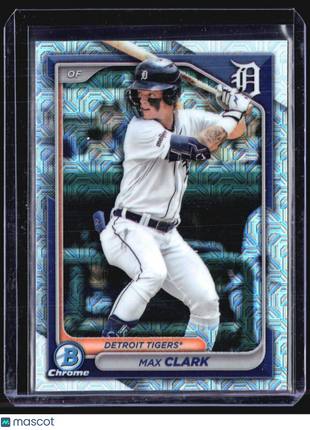 2024 Bowman Chrome Mega Box Mojo Max Clark #BCP-195