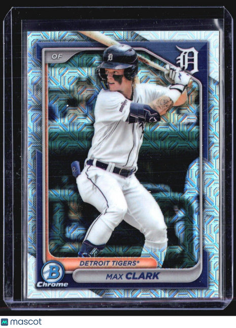 2024 Bowman Chrome Mega Box Mojo Max Clark #BCP-195