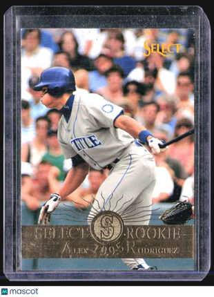 1995 Select Rookie Alex Rodriguez #203