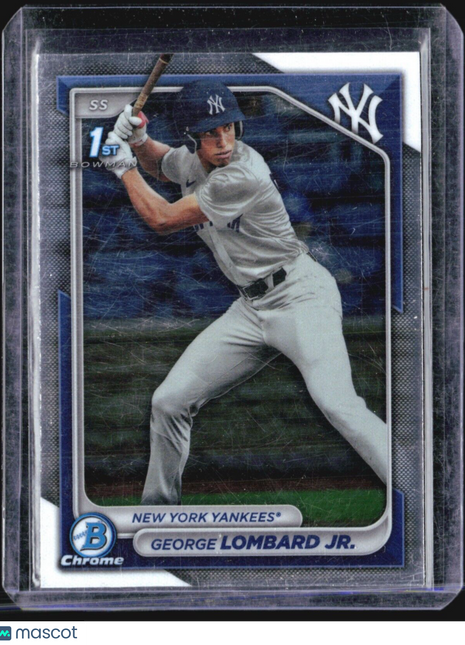 2024 Bowman Chrome 1st George Lombard Jr. #BCP-79