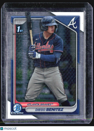 2024 Bowman Chrome 1st Diego Benitez #BCP-39