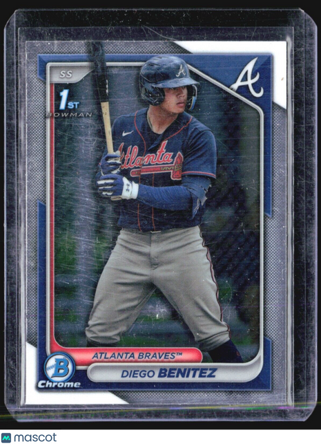 2024 Bowman Chrome 1st Diego Benitez #BCP-39