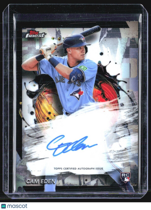 2024 Topps Finest - Finest Autographs #FA-CE Cam Eden rc Auto