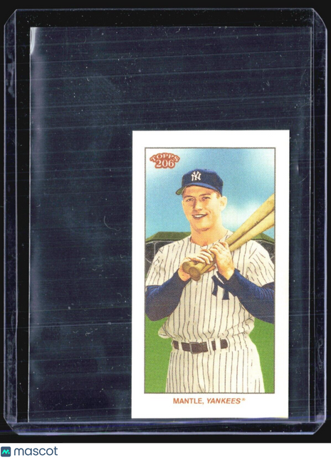 2024 Topps 206 Polar Bear Mickey Mantle