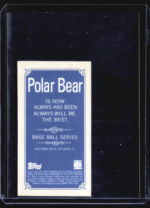 2024 Topps 206 Polar Bear Mickey Mantle
