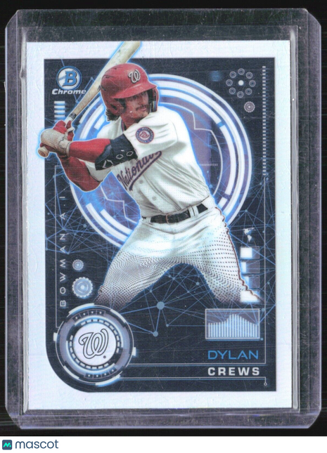 2024 Bowman Chrome A.I. Rc Dylan Crews #BAI-13