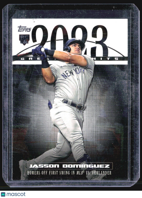 2024 Topps Jasson Dominguez #23GH-26 Greatest hits Rc