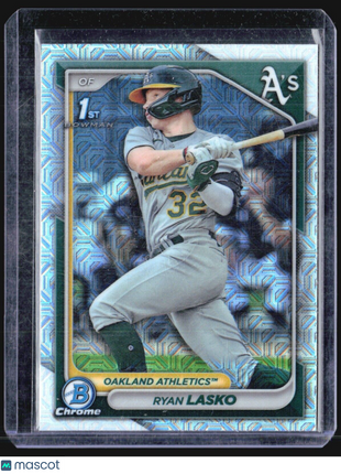 2024 Bowman Chrome 1st Mega Box Mojo Ryan Lasko #BCP-105