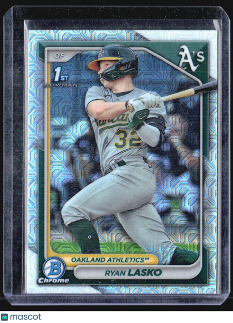 2024 Bowman Chrome 1st Mega Box Mojo Ryan Lasko #BCP-105