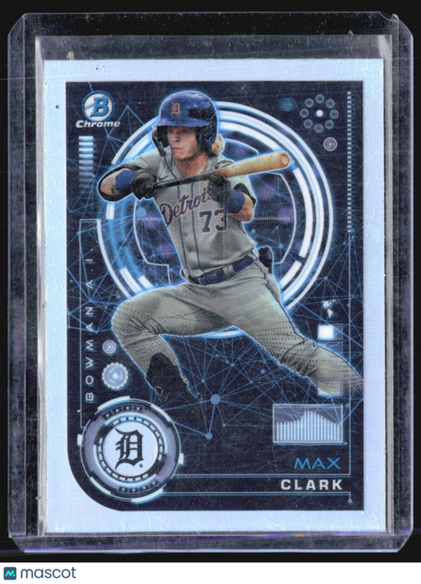 2024 Bowman A.I. Chrome Rc Max Clark #BAI-11
