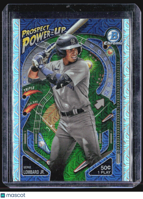 2024 Bowman Chrome Power Up Prospects Mojo George Lombard Jr. #PP-17