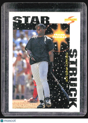 1996 Pinnacle Frank Thomas #373 Star Struck