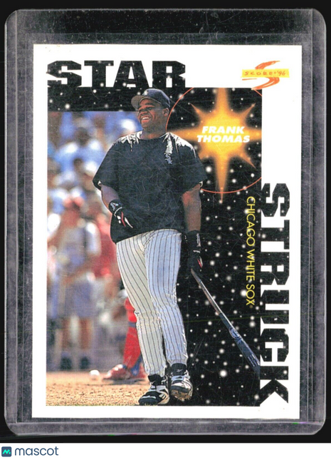 1996 Pinnacle Frank Thomas #373 Star Struck