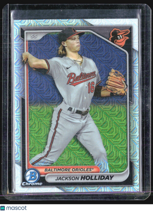 2024 Bowman Chrome Mega Box Mojo Jackson Holliday #BCP-47