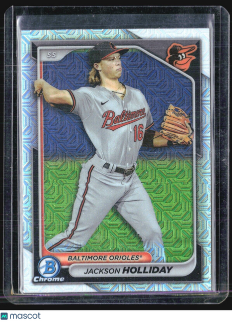 2024 Bowman Chrome Mega Box Mojo Jackson Holliday #BCP-47