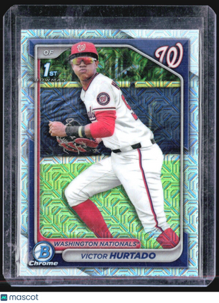 2024 Bowman 1st Chrome Mega Box Mojo Victor Hurtado #BCP-223