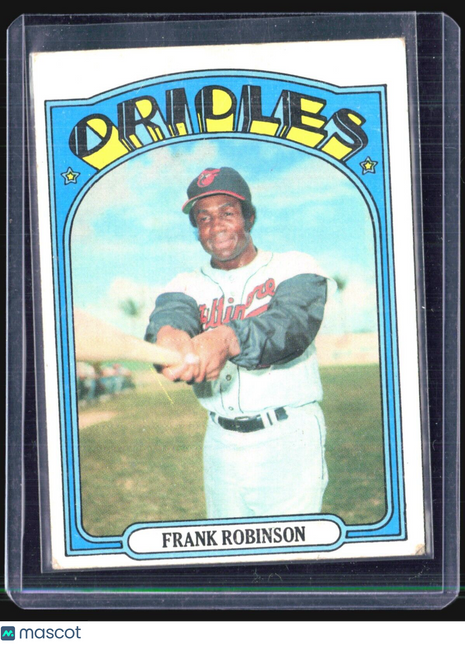 1972 Topps - #100 Frank Robinson