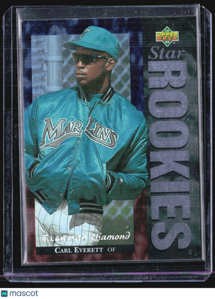 1994 Upper Deck - #11 Carl Everett Star Rookies Rc