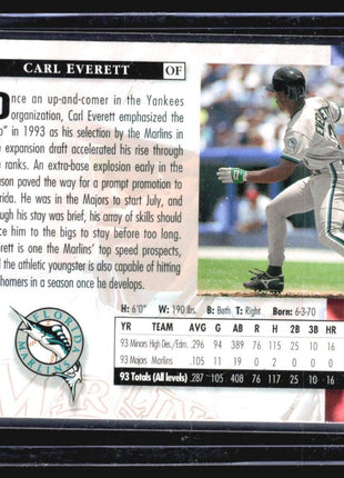 1994 Upper Deck - #11 Carl Everett Star Rookies Rc