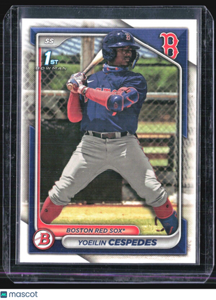 2024 Bowman 1st Paper Yoeilin Cespedes #BP-139