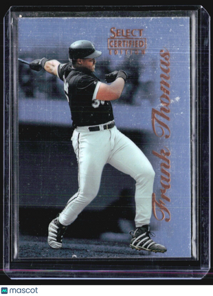 1996 Pinnacle Select Certified Frank Thomas ##1