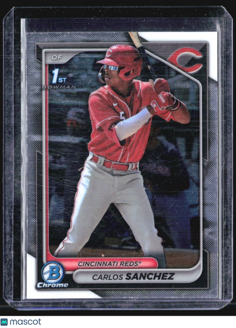 2024 Bowman - Chrome Prospects #BCP-25 Carlos Sanchez (RC) 1st
